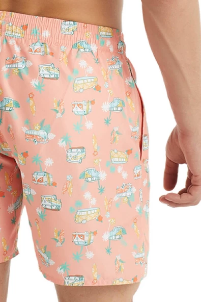 Blackspade 10416 Erkek Baskılı Şort Mayo - 5