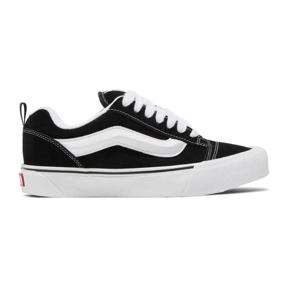 Vans Knu Skool Black White ürün görseli 1