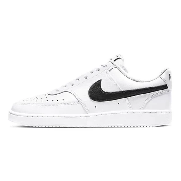 Nike Court Vision Low White Black - Resim 3