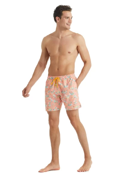 Blackspade 10416 Erkek Baskılı Şort Mayo - 3