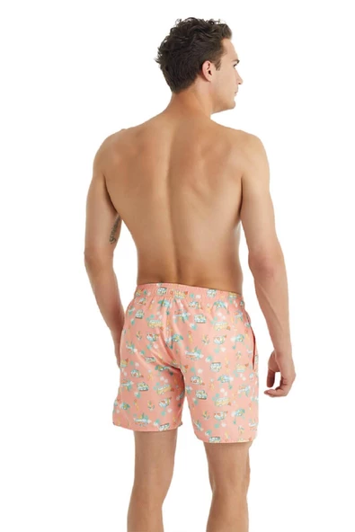 Blackspade 10416 Erkek Baskılı Şort Mayo - 2