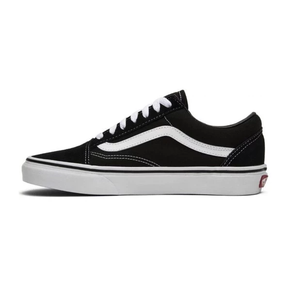 Vans Old Skool Black White - Resim 3