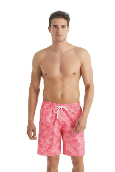 Blackspade 10428 Erkek Baskılı Şort Mayo - 2