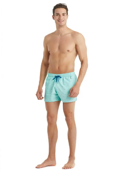 Blackspade 10404 Erkek Mint Rengi Şort Mayo - 2