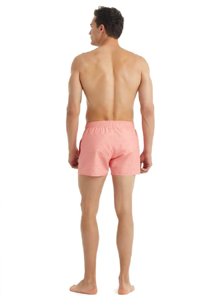 Blackspade 10404 Erkek Pembe Şort Mayo - Resim 3