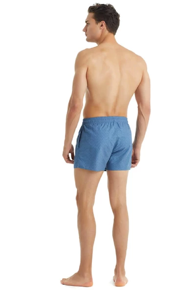 Blackspade 10405 Erkek Şort Mayo - Mavi - Resim 3