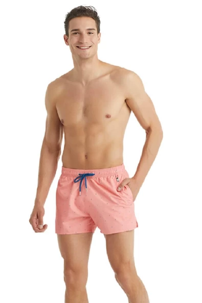 Blackspade 10404 Erkek Pembe Şort Mayo