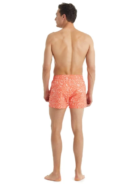 Blackspade 10402 Erkek Şort Mayo - Turuncu - 3