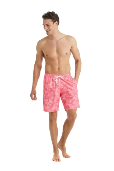 Blackspade 10428 Erkek Baskılı Şort Mayo - 3