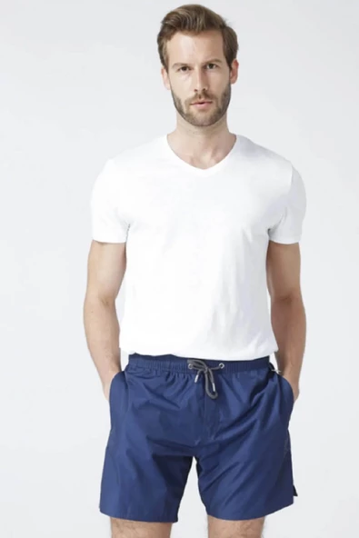 Blackspade 10009 Erkek Lacivert Şort Mayo