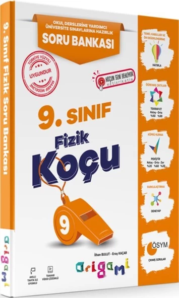 Tammat Yayıncılık 9. Sınıf Fizik Origami Soru Bankası - 1