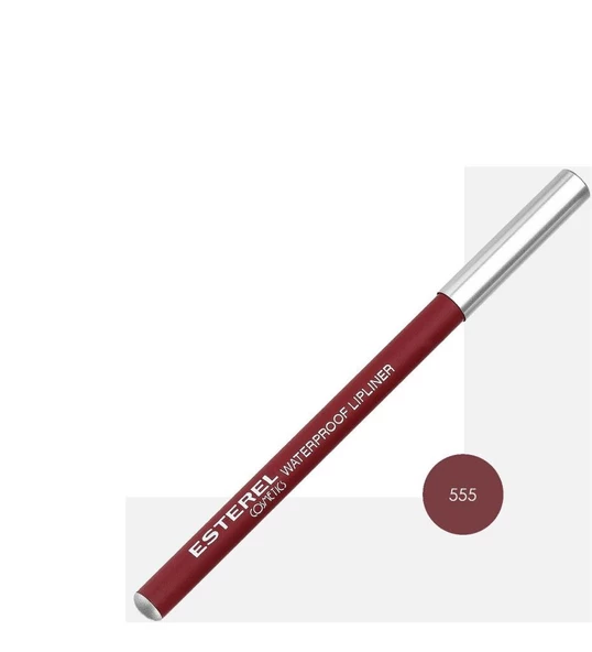 Esterel Waterproof Lipliner No 555