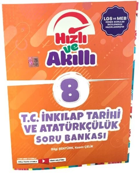 Tammat Yayıncılık 8. Sınıf T.C. İnkılap Tarihi ve Atatürkçülük Soru Bankası