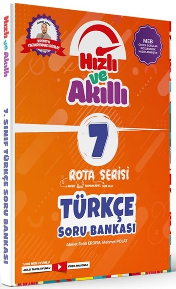 Tammat Yayıncılık 7. Sınıf Türkçe Rota Serisi Hızlı ve Akıllı Soru Bankası - 1