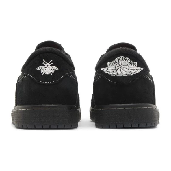 Air Jordan 1 Low x Travis Scott OG SP Black Phantom - Resim 4