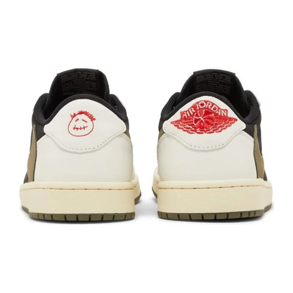 Air Jordan 1 Low x Travis Scott Olive - 4