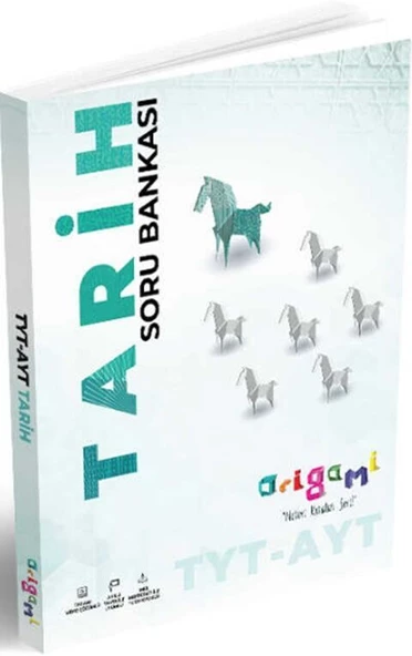 Tammat Yayıncılık TYT AYT Tarih Origami Soru Bankası - 1