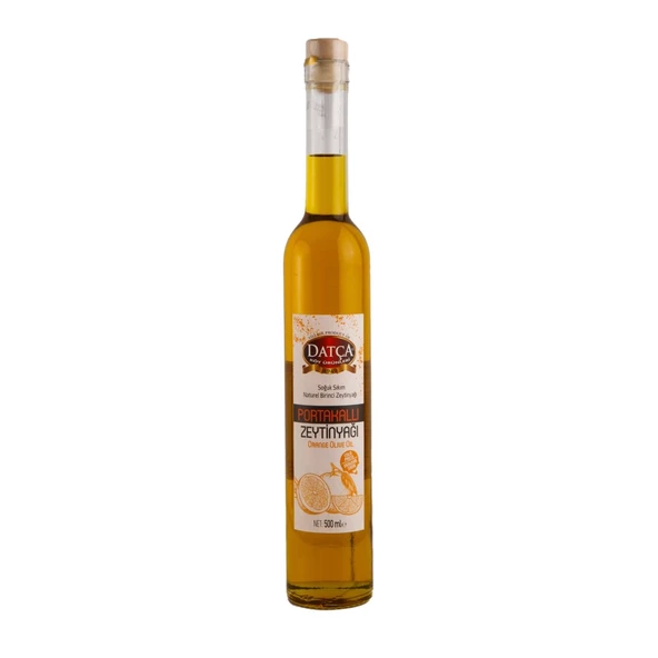 Portakallı Zeytinyağı 500 ml