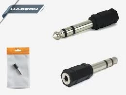 6.3 MM. Jack To Dişi 3.5 MM. Çevirici Hadron HD4527 HDX1265