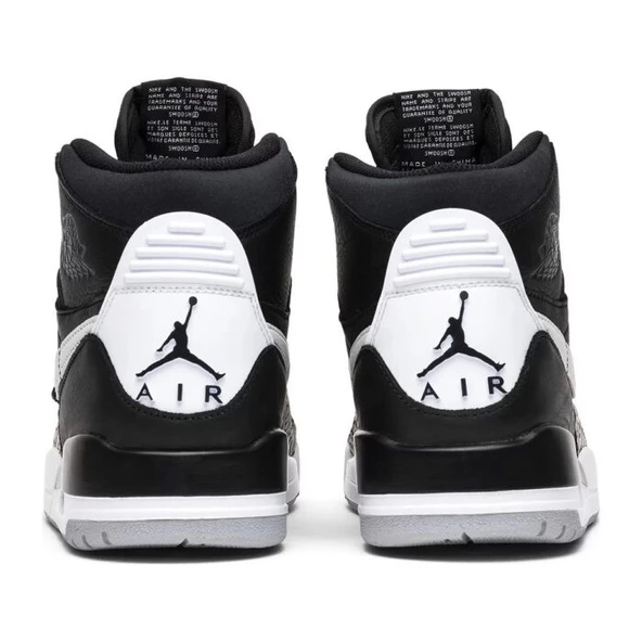 Jordan Legacy 312 Black Cement - 4