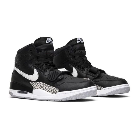 Jordan Legacy 312 Black Cement - 2