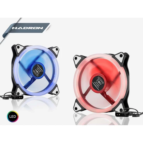 Kasa İçi Fan 120 mm Ledli Permormans Hadron HD2541