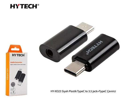 Type-C To Aux Çevirici Adaptör Hytech HY-XO23