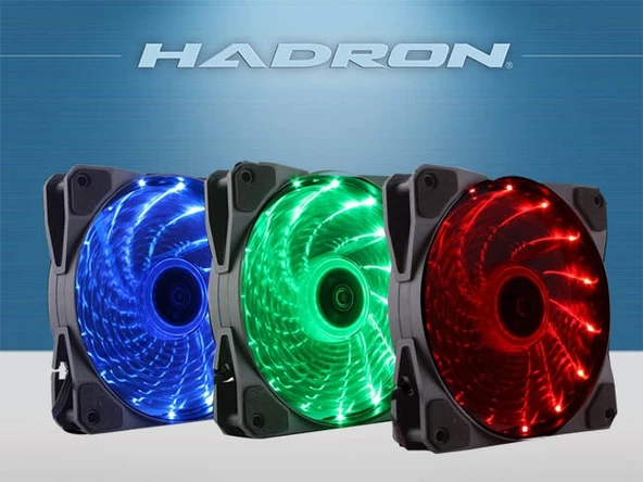 Kasa İçi Fan 120 mm Ledli Hadron HD2538