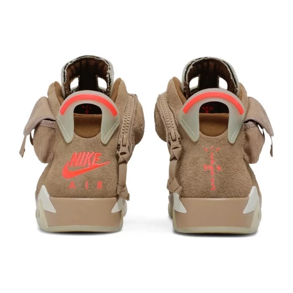 Air Jordan 6 Retro Travis Scott British Khaki - 4