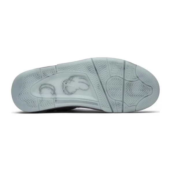 Air Jordan 4 Retro Kaws Cool Grey - 5