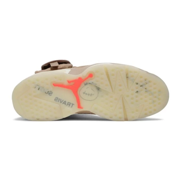 Air Jordan 6 Retro Travis Scott British Khaki - 5