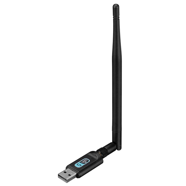 Wireless Adaptör 1200Mbps 2.4GHz-5GHz USB3.0 2T2R Everest EWN-AC1200