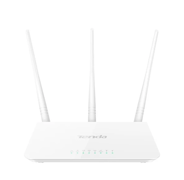 Access Point Router 3 Anten 4 Port 300Mbps Tenda F3