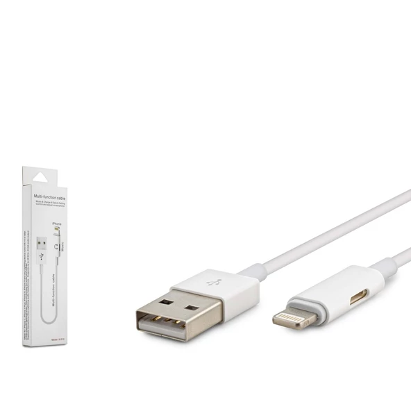 İphone Lightning To Usb Ve Lightning Çevirici Hadron HD4723