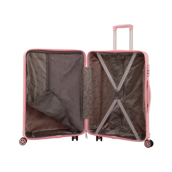 Mçs Polipropilen Valiz V374 65 cm - 4