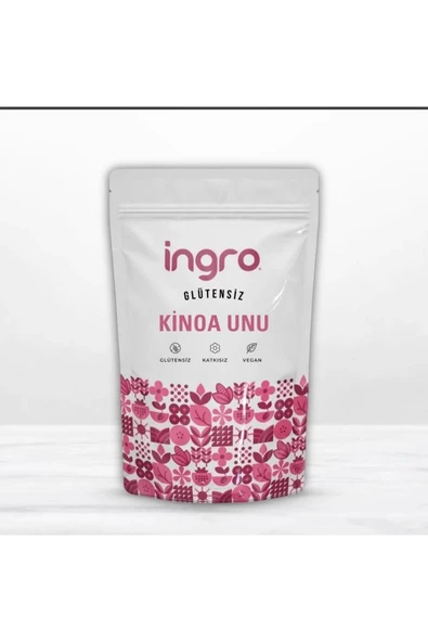 Ingro Glutensiz Kinoa Unu 1000 G