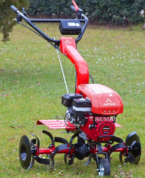 Honda ANTRAC 200 Tekerlekli Şanzımanlı 6.5 HP GX200 Benzinli Çapa Makinesi - 2