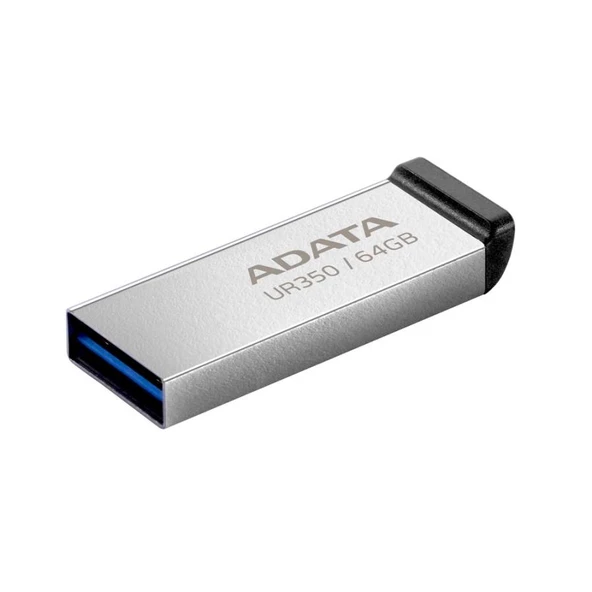 Adata Ur350 64G 64Gb Usb3.2 Gen1 Metal Flash Bellek/Adata