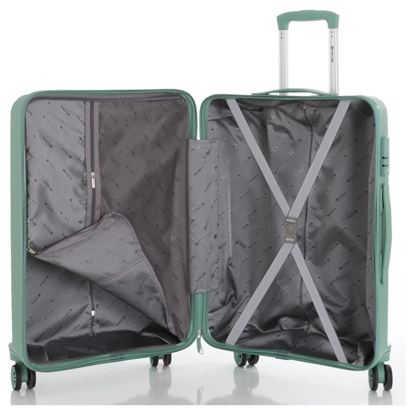 Mçs Polipropilen Valiz V374 55 cm - 4