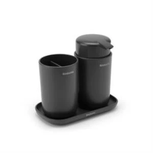 Brabantia Renew Dark Grey Banyo Seti  3 Parça - 6