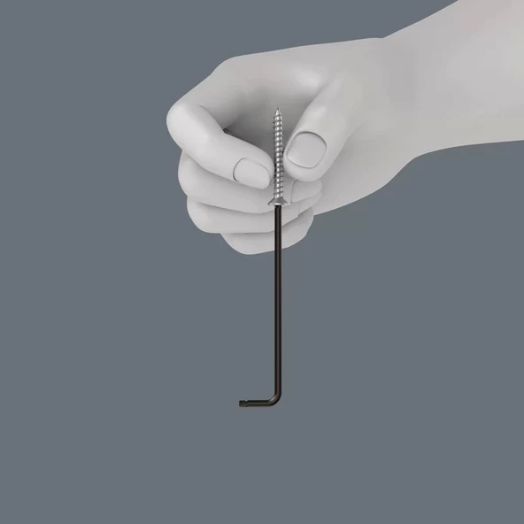 Wera 967 L Torx HF Alyan 10mm 05024162001 - 2