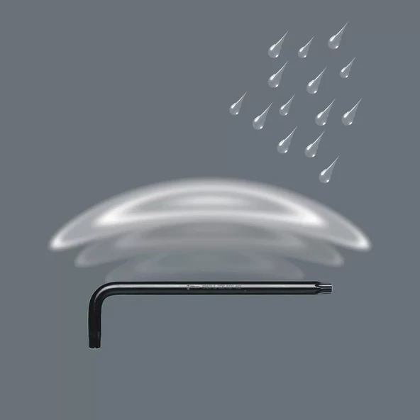 Wera 967 L Torx HF Alyan 10mm 05024162001 - 4