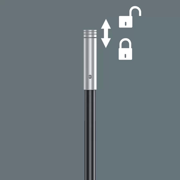 Wera 393 S Esnek Gövdeli Bits Tutucu 05028161001 - 4