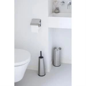 Brabantia Renew Matt Steel 3 Parça Tuvalet Aksesuarı Seti - 4