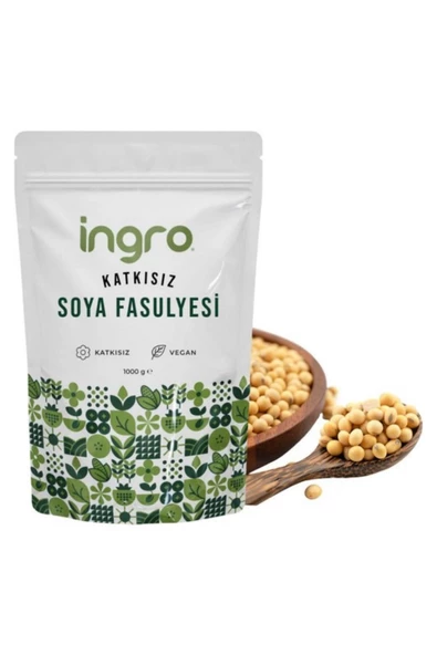 Ingro Glutensiz Soya Fasülyesi 1000 G