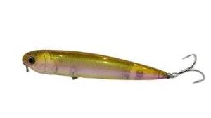 FUJIN Sound98 9,8cm 10,6gr Su Üstü Maket Balık  08 Sexy Shad - 6