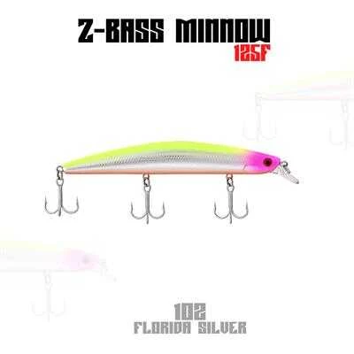 Fujin Z-Bass Minnow 125F 21gr Maket Balık  110 Tequila Halo - 4