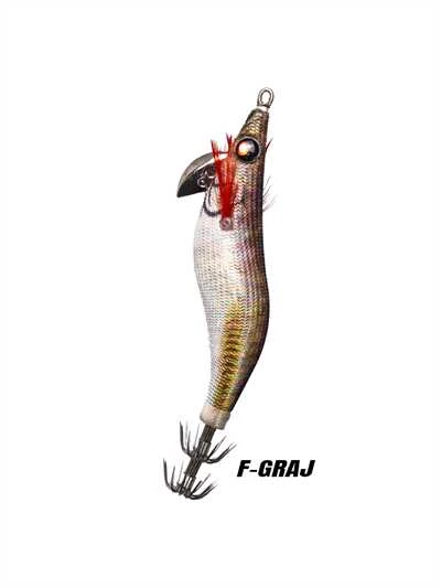 Fujin EgiX 2.5 10gr Kalamar Zokası  F-GRAJ - 5