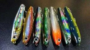 FUJIN Surface Minnow SF-90SW Maket Balık  014 Absolut - 3