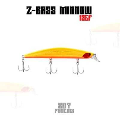 Fujin Z-Bass Minnow 125F 21gr Maket Balık  207 Phoenix - 3